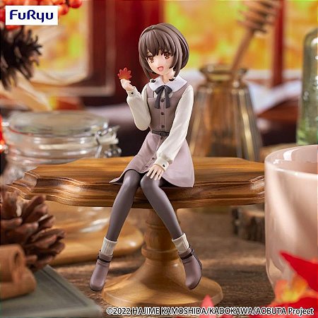 467 - Rascal Does Not Dream of Bunny Girl Senpai Kaede Azusagawa (Autumn Coordinate Ver.) Noodle Stopper Figure
