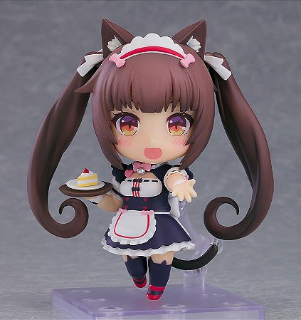 Pre Order Nendoroid Chocola: Nekopara Sekai Connect Ver. Lancamento 10/2026