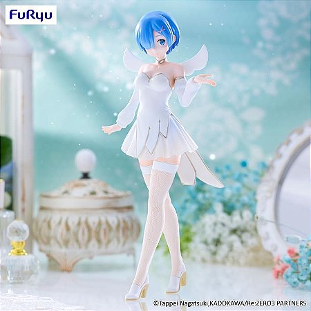 Re:Zero Starting Life in Another World BiCute Pure Rem (Little Wings Ver.) Figure