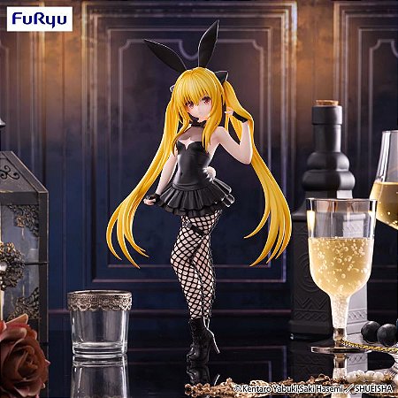To Love-Ru Darkness BiCute Bunnies Golden Darkness Figure