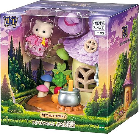 Sylvanian Families EPOCH LT-03 Little Tales Collection Owl Vegetable Fields