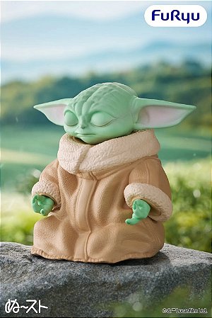 Star Wars: The Mandolorian Noodle Stopper Figure - Grogu –