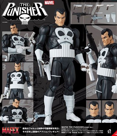 MAFEX THE PUNISHER (COMIC Ver.)