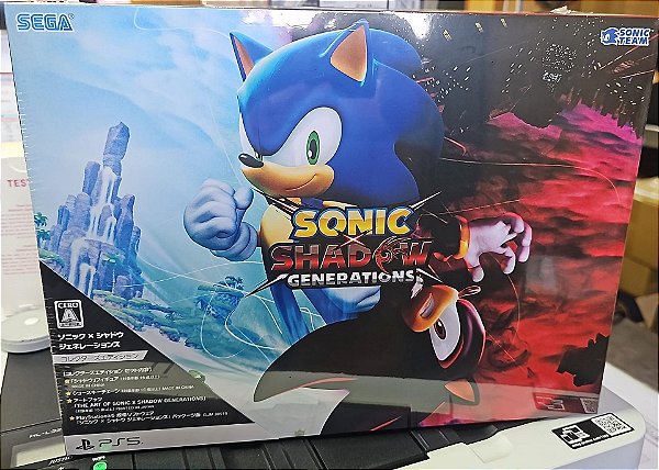 Sonic × Shadow Generations Collector's Edition para PlayStation 5