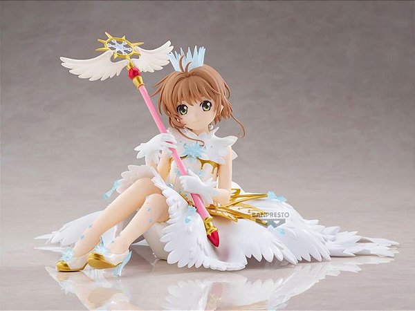 Cardcaptor Sakura: Clear Card Arc Figure - Kinomoto Sakura+ Miku para Natalia