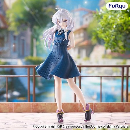 Wandering Witch: The Journey of Elaina Trio-Try-iT Elaina (One Piece Dress Ver.) Figure