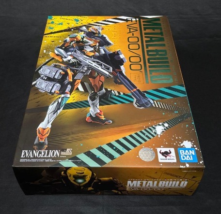 METAL BUILD Evangelion Unidade-00/Unidade-00 (Modificado) [Lacrado]