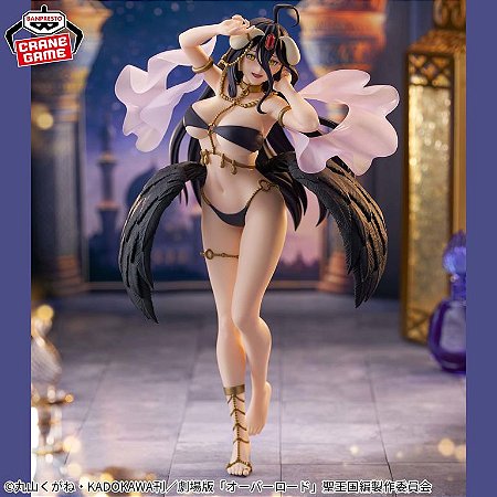 Overlord Classical Tuning Albedo (Arabian Nights) Figure