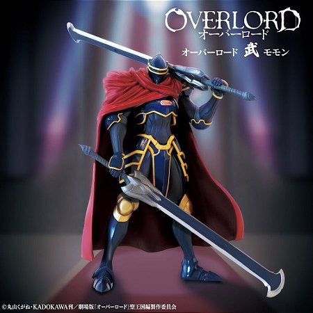Overlord Warrior Momon Figure Konami Japan
