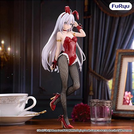 Playing Death Games to Put Food on the Table BiCute Bunnies Yuki Figure