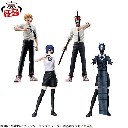 Chainsaw Man Figuno - Denji, Reze, Chainsaw Man, Bomb