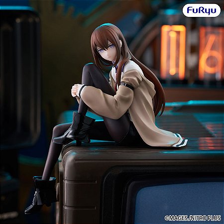 Steins;Gate Kurisu Makise Noodle Stopper Figure