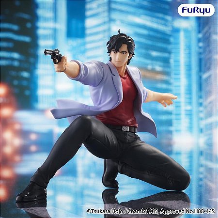 City Hunter Ryo Saeba Noodle Stopper Figure
