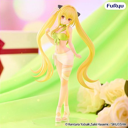 To Love-Ru Darkness BiCute Ribbons Golden Darkness Figure