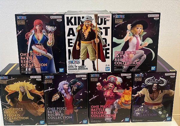 Set One piece Battle record com 7