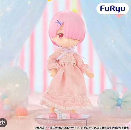 Re:Zero Ram Nightdress MeloDoll Figure