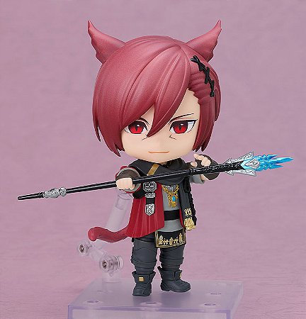 Pre Order Nendoroid Final Fantasy XIV G'raha Tia Figure Lancamento 03/2027