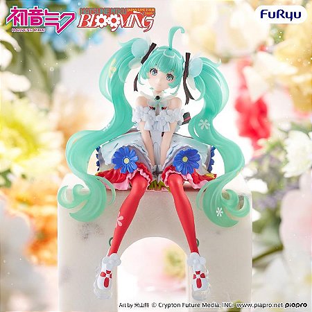 Vocaloid Hatsune Miku (Japan Live Tour 2025 Blooming) Noodle Stopper Figure