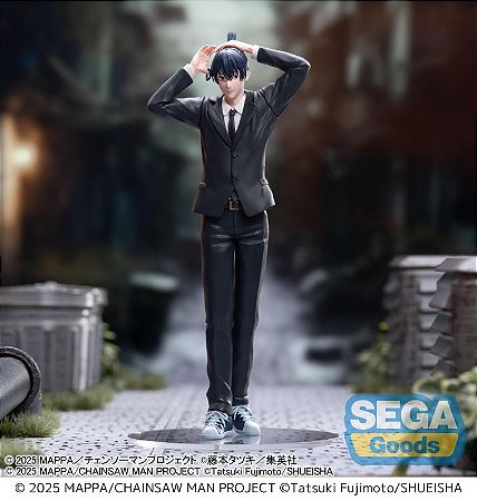 Chainsaw Man - The Movie: Reze Arc High Premium Figure Aki Hayakawa Figure