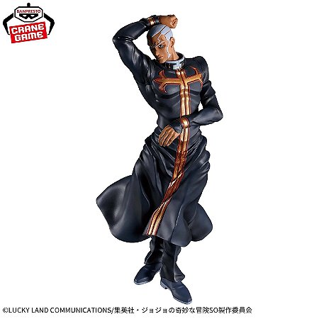 JoJo's Bizarre Adventure: Stone Ocean Mometria Enrico P Figure