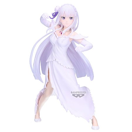 Re: Zero - Starting Life in Another World Re:Zero - Emilia Espresto Figure