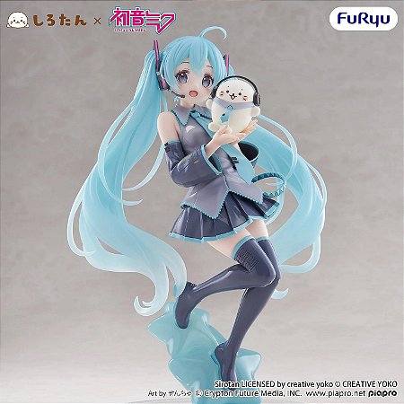 PIAPRO CHARACTERS EXCEED CREATIVE HATSUNE MIKU X SHIROTAN FIGURE