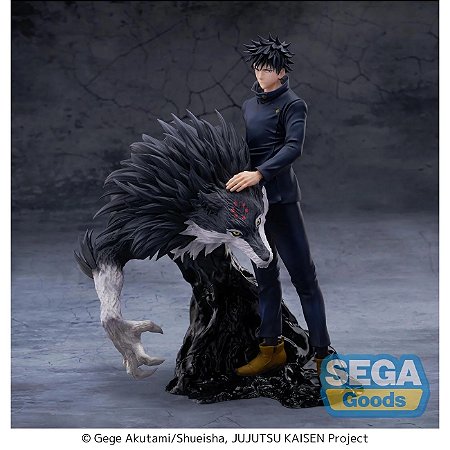 Jujutsu Kaisen FiGURiZMa Megumi Fushiguro Figure