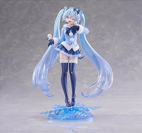 Vocaloid AMP+ Snow Miku (All Stars 2012 Ver.) Figure