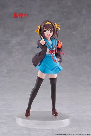 The Melancholy of Haruhi Suzumiya Haruhi Suzumiya Coreful Figure