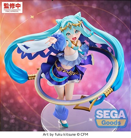 Vocaloid FiGURiZMa Hatsune Miku (Cosmic) Figure