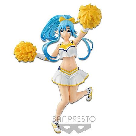 SWORD ART ONLINE MEMORY DEFRAG - ASUNA CHEERLEADER EXQ FIGURE