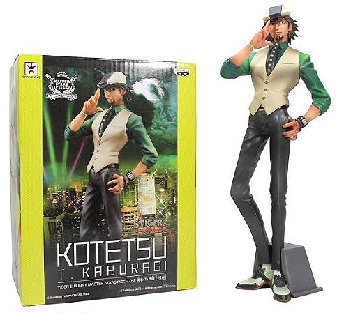 Tiger & Bunny - Kotetsu T. Kaburagi Master Stars Piece