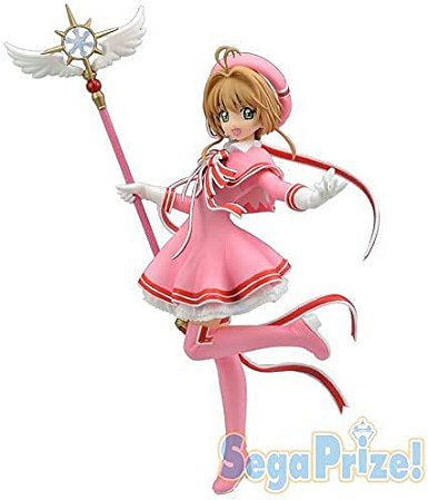 Cardcaptor Sakura: Clear Card: Sakura Kinomoto Premium Figure - RARO