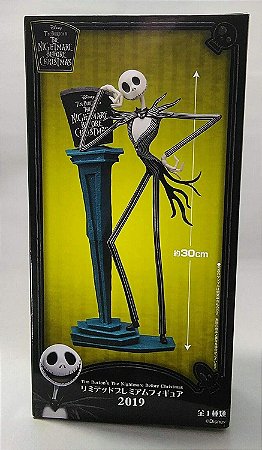 Jack Skellington Figure Statue 30cm from Nightmare Before Christmas 25 years