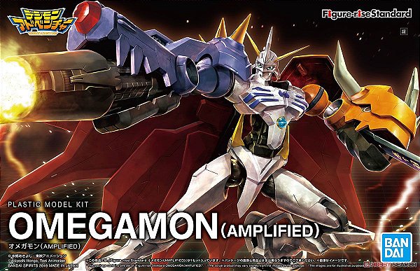 Digimon Omegamon (Amplified) Bandai Figure-Rise Standard Model kit