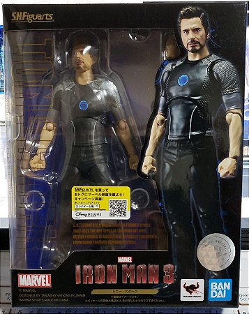 S. H. Figuarts Iron Man 3 Tony Stark