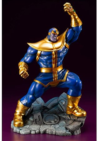 ARTFX  Marvel UNIVERSE Thanos 1/10 Scale PVC Pre-painted Simple Assembly Figure