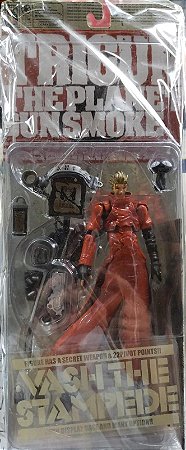 Trigun :The Planet Gunsmoke - Vash the Stampede Action Figure