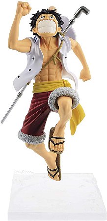 182 - One Piece Magazine Figure A Piece Of Dream No. 1 Vol. 3 Monkey D. Luffy