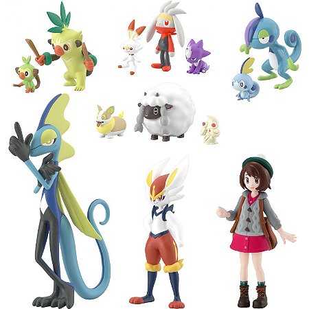 Pokemon Scale World Galar Region Set
