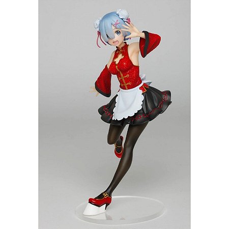 Re Zero kara Hajimeru Isekai Seikatsu. Precious Figure Taito  Rem ~China Maid Ver.~