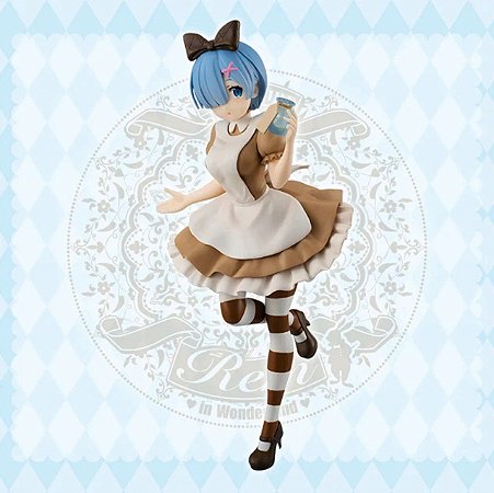 Re Zero SSS figure Rem in Wonderland Antique Ver.