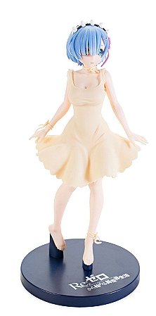 Re Zero Starting Life in Another World: Rem Premium Figure (Yellow Sapphire Version)