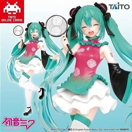 Hatsune Miku Figure Costumes - China Dress Versao Limitada