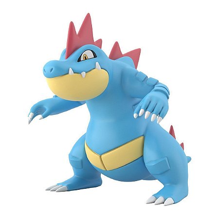 Pokemon Scale World Johto Region Feraligatr