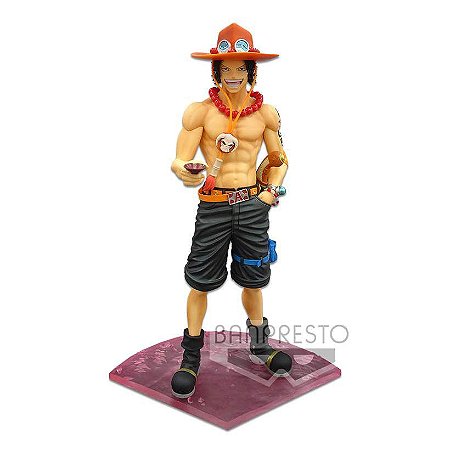 FIGURINE ONE PIECE ACE MAGAZINE FIGURE SPECIAL