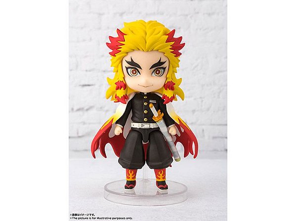 Demon Slayer: Kimetsu no Yaiba Figuarts mini Kyojuro Rengoku