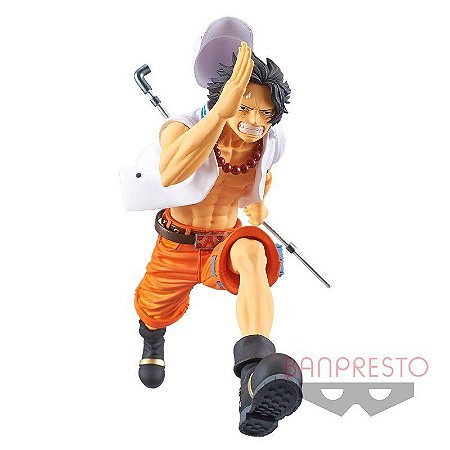 One Piece Magazine Figure A Piece of Dream No.1 Vol.1 Portgas D. Ace