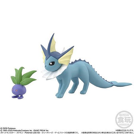 Pokémon Scale World - Vaporeon e Ditto