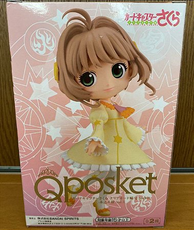 Cardcaptor Sakura: Clear Card Qposket Vol.3 Sakura Kinomoto (Ver.A)